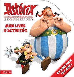 Front cover_Astérix et le domaine des dieux Mon livre d'activités