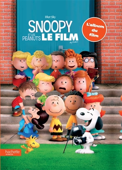 Snoopy et les Peanuts Album du film rêver plus grand