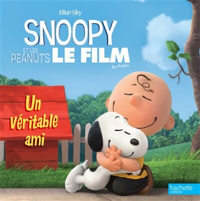 Couverture_Snoopy et les Peanuts Album cartonné du film