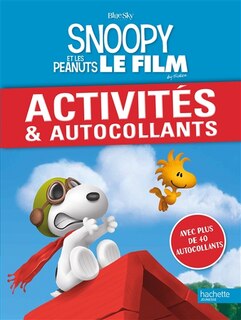 Front cover_Snoopy et les Peanuts Activités et autocollants