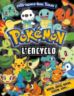 Front cover_Pokémon, l'encyclo