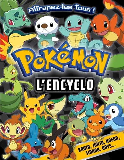 Front cover_Pokémon, l'encyclo