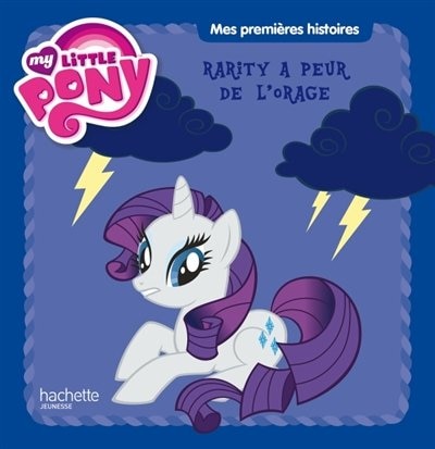 Couverture_Rarity a peur de l'orage