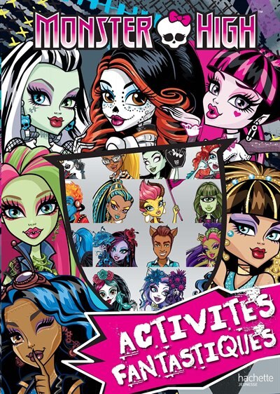 Front cover_MONSTER HIGH ACT.FANTASTI
