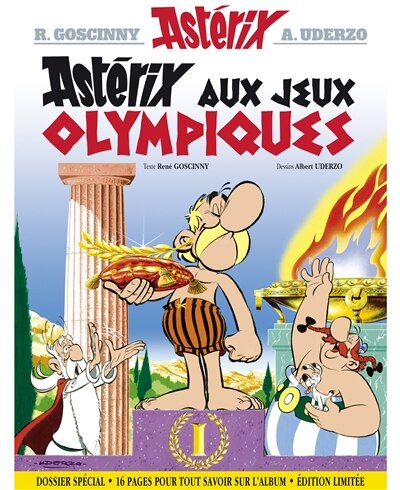 Front cover_Astérix aux jeux Olympiques