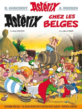 Asterix chez les belges Édition spéciale