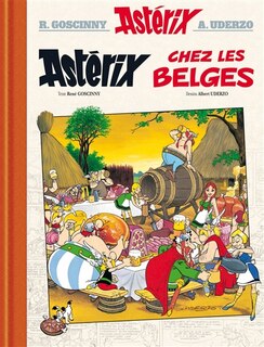 Couverture_Astérix chez les Belges