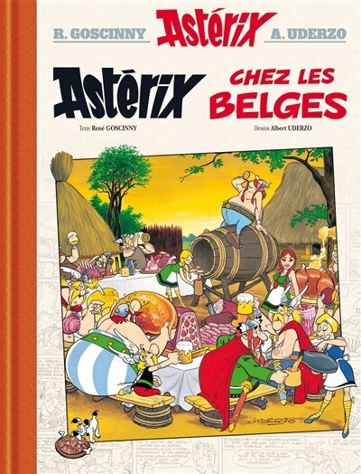 Couverture_Astérix chez les Belges