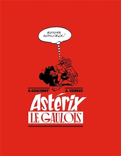 Front cover_ASTÉRIX 01 ASTÉRIX LE GAULOIS ÉDITION ARTBOOK