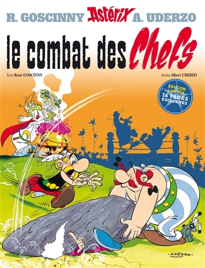 ASTÉRIX TOME 7: LE COMBAT DES CHEFS