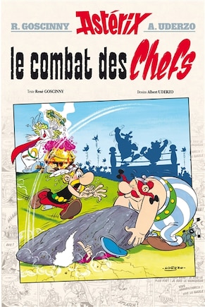 Asterix -le Combat Des Chefs -ed. Luxe