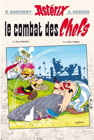 Front cover_Le combat des chefs