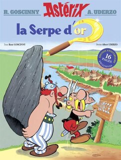 Couverture_Une aventure d'Astérix  Tome 2 La serpe d'or