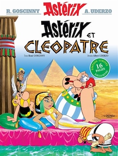 Front cover_Astérix et Cléopâtre