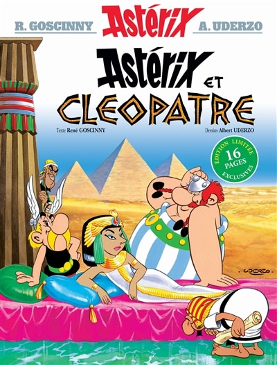 Front cover_Astérix et Cléopâtre