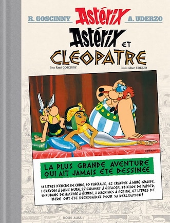 Asterix Et Cleopatre -version Luxe