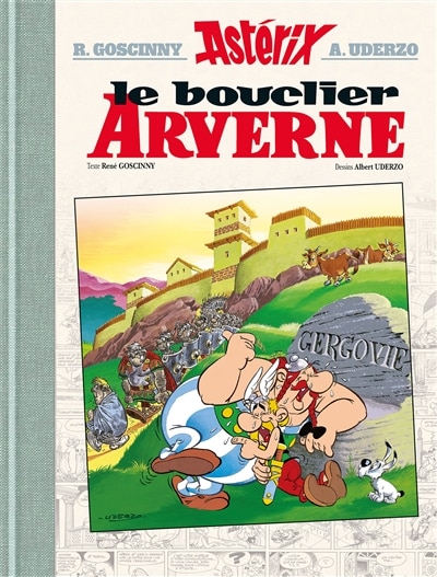 Front cover_Le bouclier arverne