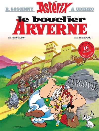 Front cover_Le bouclier arverne