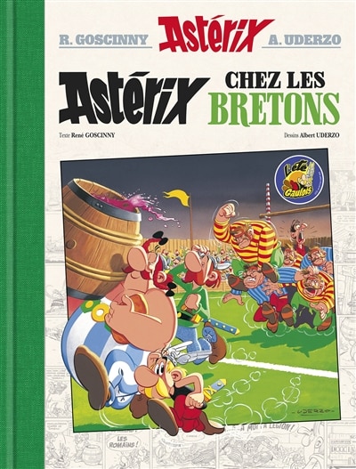 Front cover_Astérix chez les Bretons