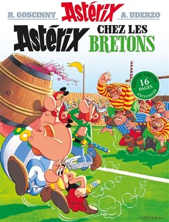 Front cover_Astérix chez les Bretons
