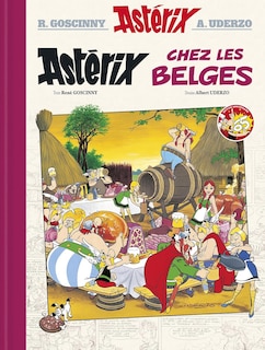 Front cover_Astérix chez les Belges