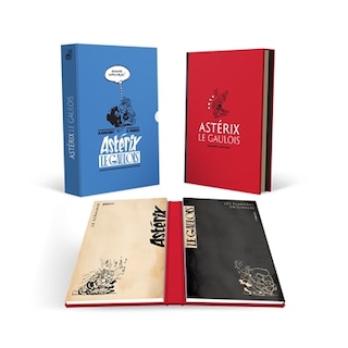 Front cover_ASTÉRIX LE GAULOIS N°1 - COFFRET ANNIVERSAIRE 65 ANS