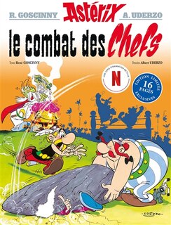 Front cover_ASTERIX LE COMBAT CHEFS ÉDITION SPÉCIALE NETFLIX