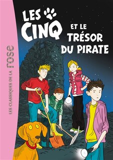 Couverture_Les Cinq et le tr&eacute;sor du pirate