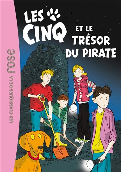 Couverture_Les Cinq et le tr&eacute;sor du pirate