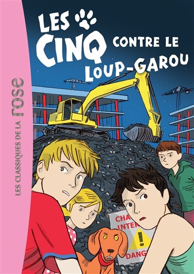 Couverture_Les Cinq contre le loup-garou