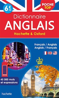 Front cover_Dictionnaire de poche top Hachette & Oxford