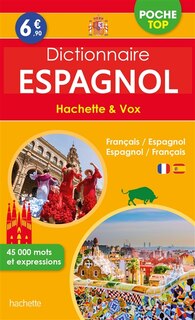 Couverture_Dictionnaire de poche top Hachette & Vox
