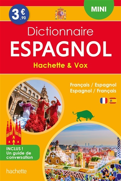 Front cover_Dictionnaire Hachette mini: français-espagnol, espagnol-français