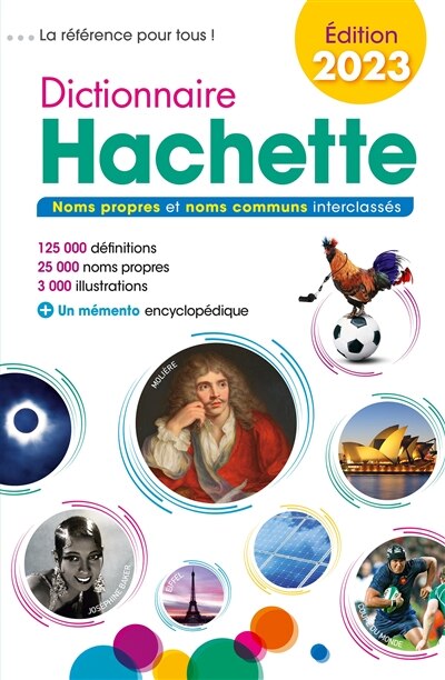 Front cover_Dictionnaire Hachette 2023