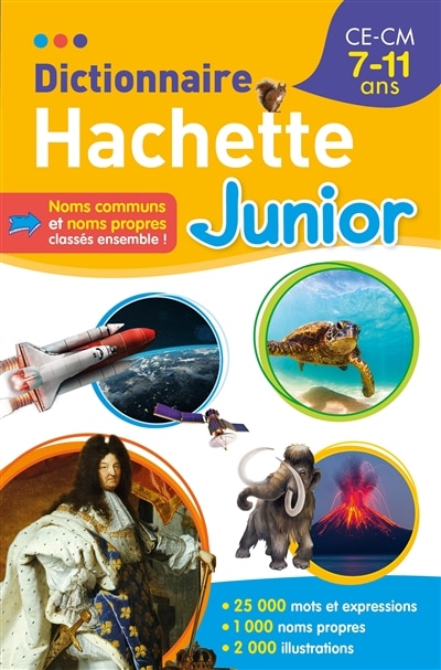Front cover_Dictionnaire Hachette junior