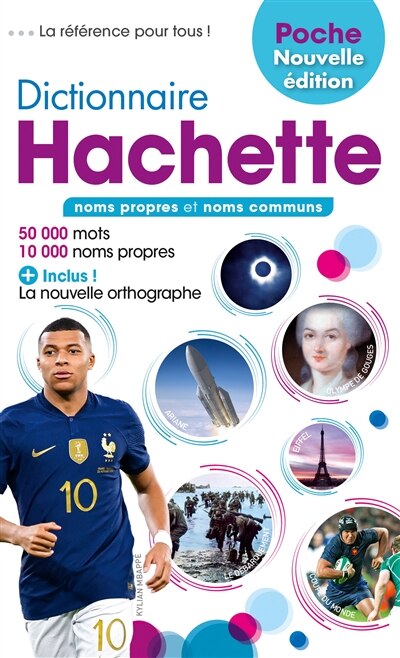 Front cover_Dictionnaire Hachette encyclopédique de poche 2024