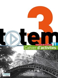 Couverture_Totem 3 - Cahier D'Activites + CD Audio