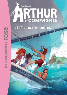 Couverture_Arthur et compagnie et l'île aux mouettes