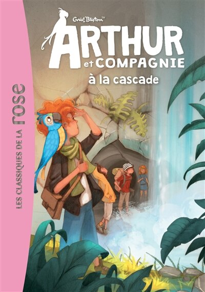 Front cover_Arthur et compagnie à la cascade