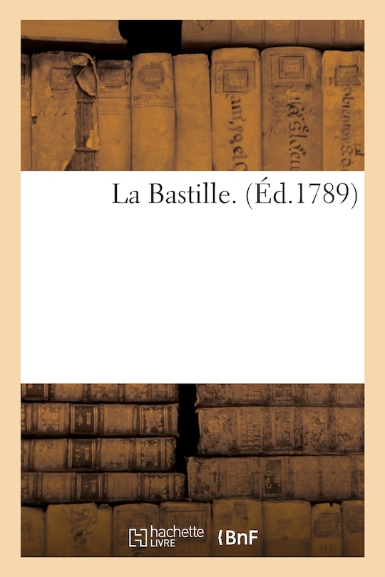 Front cover_La Bastille.