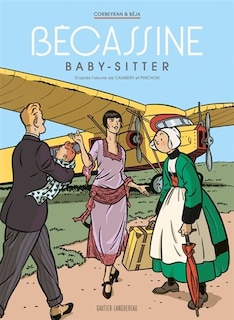 Couverture_Bécassine baby-sitter