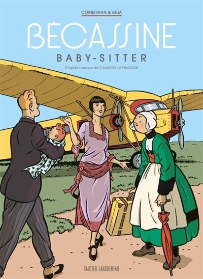Couverture_Bécassine baby-sitter