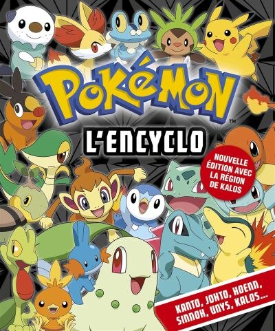 Front cover_Pokémon, l'encyclo