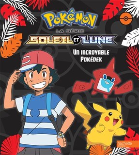 Front cover_Un incroyable pokédex