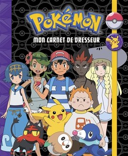 Front cover_Pokémon : mon carnet de dresseur
