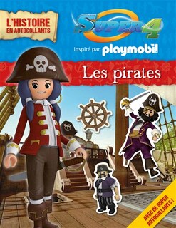 PLAYMOBIL SUPER 4 PIRATES