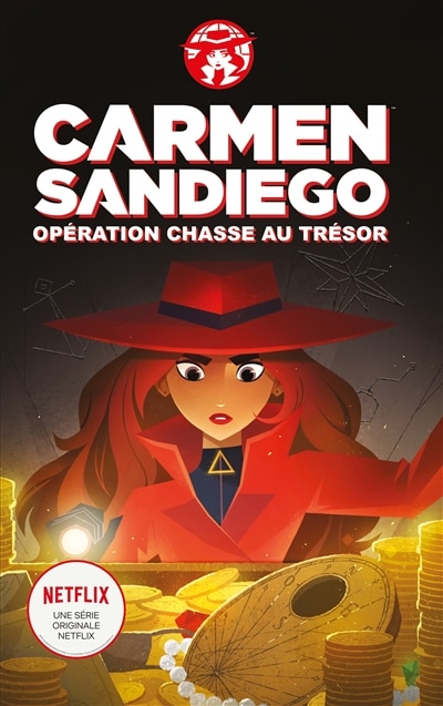 Front cover_CARMEN SANDIEGO: OPÉRATION CHASSE AU TRÉSOR