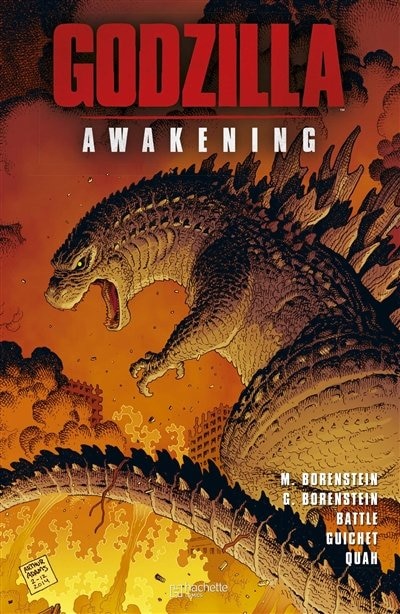 Front cover_Godzilla awakening