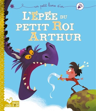 Front cover_L' épée du petit roi Arthur