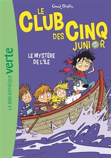 Front cover_Le mystère de l'île